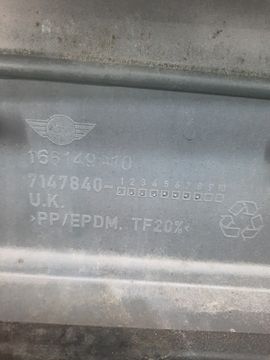 БАМПЕР НА MINI COOPER R56