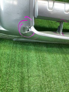 БАМПЕР НА TOYOTA RAV4 ACA21W