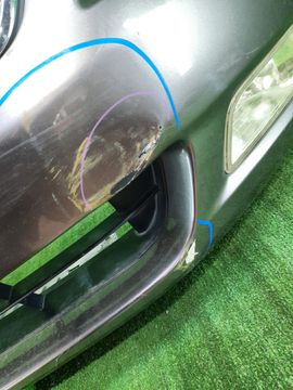 БАМПЕР НА HONDA INSPIRE UC1