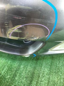 БАМПЕР НА HONDA INSPIRE UC1