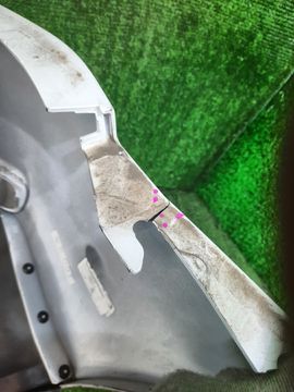 БАМПЕР НА JEEP COMPASS MK49