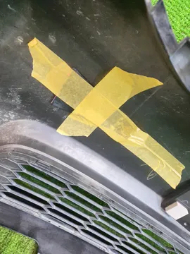 БАМПЕР НА TOYOTA ISIS ZGM10G