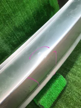 БАМПЕР НА TOYOTA HARRIER ACU10W