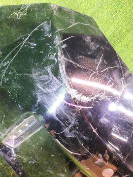 БАМПЕР НА NISSAN LEAF ZE0