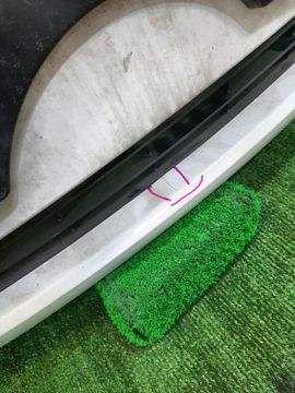 БАМПЕР НА TOYOTA CAMRY ACV40