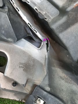 БАМПЕР НА HONDA FIT SHUTTLE GG8