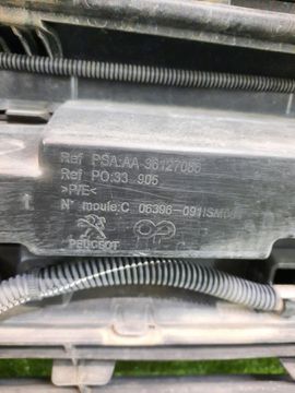 БАМПЕР НА PEUGEOT 308 T91