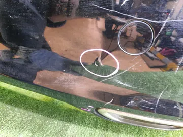 БАМПЕР НА TOYOTA MARK X GRX120