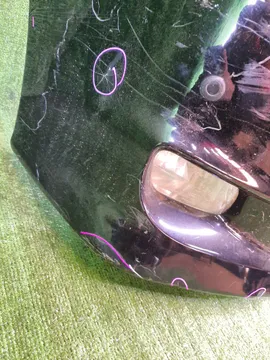 БАМПЕР НА TOYOTA WISH ZNE10G