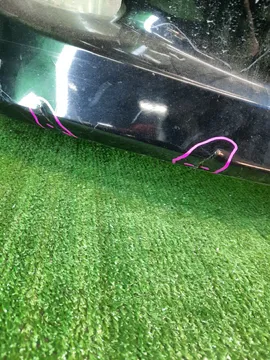 БАМПЕР НА TOYOTA WISH ZNE10G