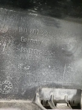 БАМПЕР НА VOLKSWAGEN GOLF 1K1