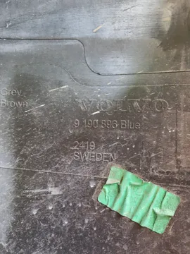 БАМПЕР НА VOLVO XC70 SZ59