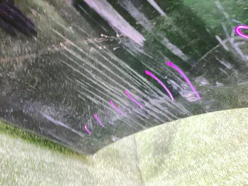 БАМПЕР НА TOYOTA WISH ZNE10G