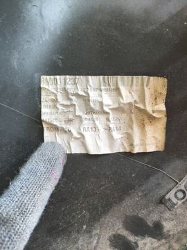 БАМПЕР НА VOLVO S60 FS48