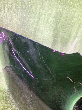 БАМПЕР НА TOYOTA PRIUS ALPHA ZVW41W