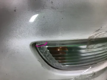 БАМПЕР НА TOYOTA CHASER GX90