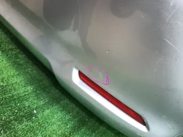 БАМПЕР НА TOYOTA ALLION ZZT240