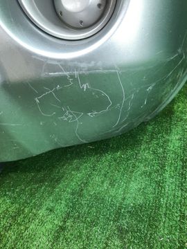 БАМПЕР НА NISSAN X-TRAIL T30