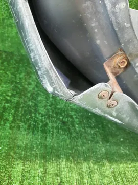 БАМПЕР НА HONDA FIT GD1