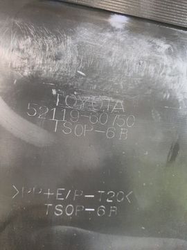 БАМПЕР НА LEXUS GX470 UZJ120