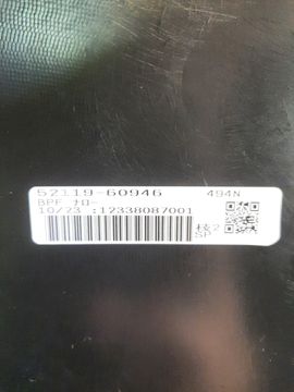 БАМПЕР НА TOYOTA LAND CRUISER PRADO TRJ125