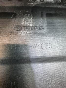 БАМПЕР НА TOYOTA LAND CRUISER VJA300