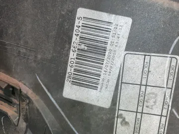 БАМПЕР НА VOLVO V50 MW43