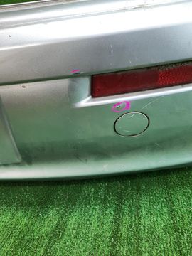 БАМПЕР НА MITSUBISHI GALANT FORTIS CY4A