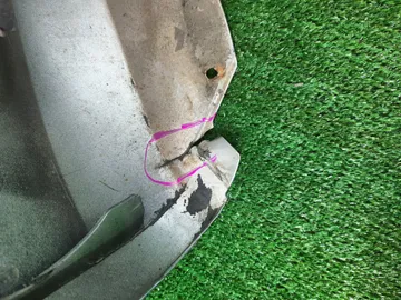 БАМПЕР НА VOLKSWAGEN SCIROCCO 137