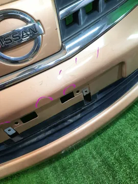 БАМПЕР НА NISSAN TIIDA C11