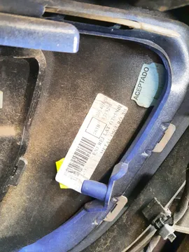 БАМПЕР НА RENAULT MEGANE KZ0G