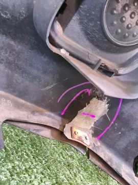 БАМПЕР НА TOYOTA PRIUS ZVW30