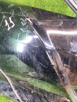 БАМПЕР НА HONDA FIT GP1