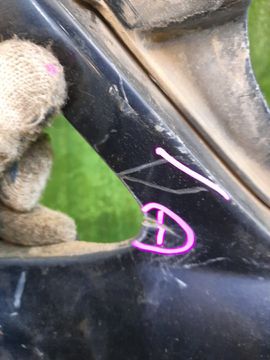 БАМПЕР НА HONDA ODYSSEY RA6