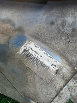 БАМПЕР НА AUDI TT 8N