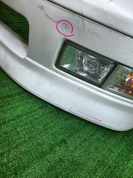 БАМПЕР НА MITSUBISHI CHARIOT GRANDIS N84W