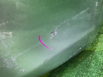 БАМПЕР НА MAZDA AXELA BK5P