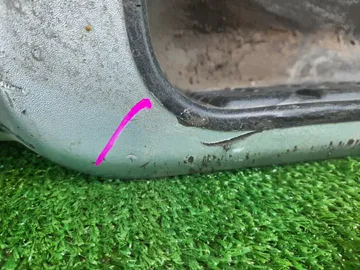 БАМПЕР НА TOYOTA HIACE LH178V