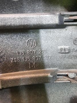 БАМПЕР НА VOLKSWAGEN BORA 1J