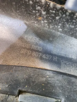 БАМПЕР НА AUDI A3 8P