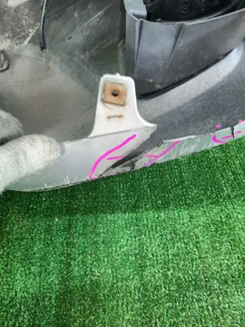 БАМПЕР НА TOYOTA PRIUS ZVW30