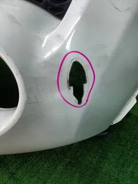 БАМПЕР НА NISSAN JUKE F15