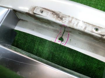 БАМПЕР НА SUZUKI GRAND ESCUDO TX92W