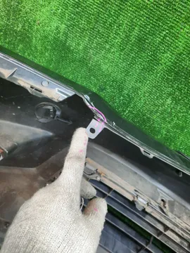 БАМПЕР НА HONDA FIT SHUTTLE GP2