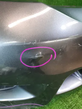 БАМПЕР НА HONDA FIT SHUTTLE GP2