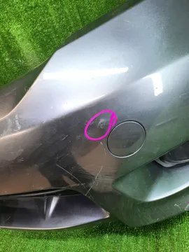 БАМПЕР НА HONDA FIT SHUTTLE GP2