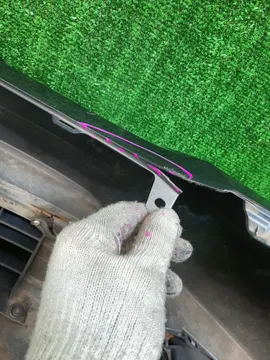 БАМПЕР НА HONDA FIT SHUTTLE GP2