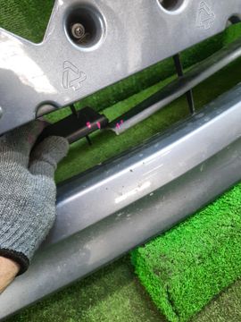 БАМПЕР НА TOYOTA RACTIS NCP100