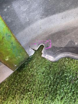 БАМПЕР НА HONDA CAPA GA4