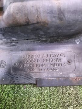 БАМПЕР НА JEEP WRANGLER JK